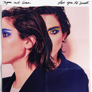 Boyfriend - Tegan and Sara | Song Album Cover Artwork