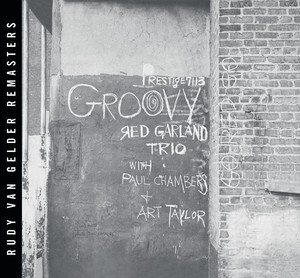 Hey Now Red Garland | Album Cover