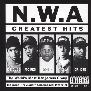 Gangsta Gangsta - N.W.A. | Song Album Cover Artwork