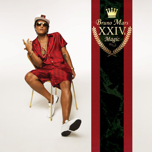 24K Magic Bruno Mars | Album Cover