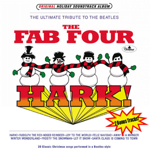 The Little Drummer Boy - The Fab Four | Song Album Cover Artwork