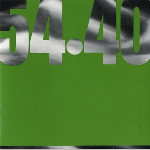 I Go Blind - 54-40 | Song Album Cover Artwork