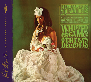 Whipped Cream - Herb Alpert and The Tijuana Brass | Song Album Cover Artwork