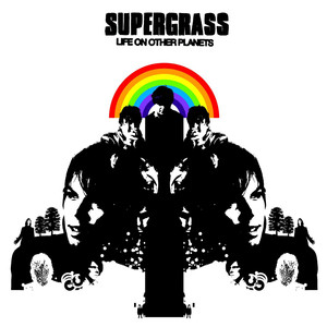 Za - Supergrass | Song Album Cover Artwork