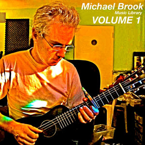 Courted - Michael Brook | Song Album Cover Artwork