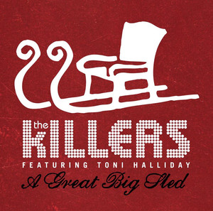 A Great Big Sled (feat. Toni Halliday) - The Killers | Song Album Cover Artwork