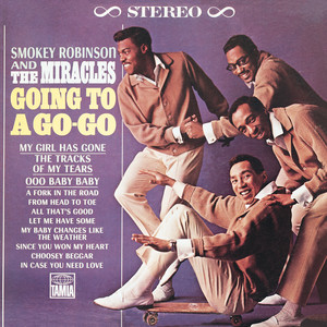 Ooh Baby Baby - Smokey Robinson & The Miracles | Song Album Cover Artwork