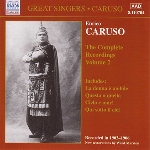 Celeste Aida - Enrico Caruso | Song Album Cover Artwork