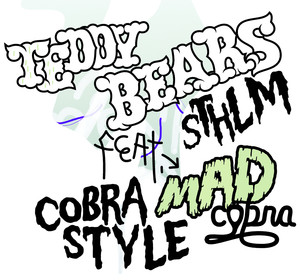 Cobrastyle - Teddybears | Song Album Cover Artwork