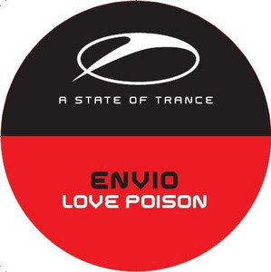 Love Poison - Envio | Song Album Cover Artwork