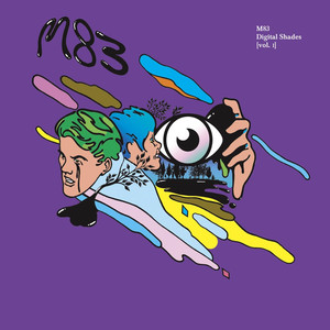 Coloring the Void - M83 | Song Album Cover Artwork