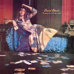 The Man Who Sold The World - David Bowie | Song Album Cover Artwork