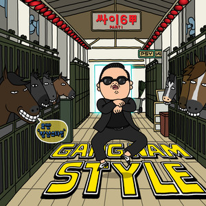 Gangnam Style - PSY | Song Album Cover Artwork