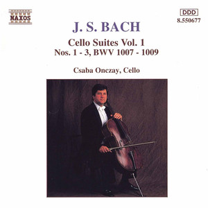 Cello Suite No.1 in G Major - Csaba Onczay | Song Album Cover Artwork