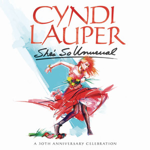 Time After Time Cyndi Lauper | Album Cover