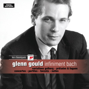 Prelude & Fugue No. 10 in E Minor, BWV 855: Prelude - Glenn Gould | Song Album Cover Artwork