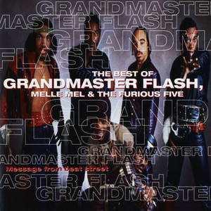 White Lines Grandmaster Melle Mel & The Furious Five | Album Cover