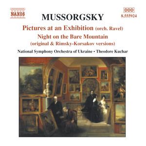 Pictures At An Exhibition Promenade - Ukraine National Symphony Orchestra