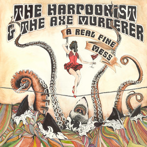 A Real Fine Noise - The Harpoonist & The Axe Murderer | Song Album Cover Artwork