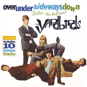 Turn Into Earth The Yardbirds | Album Cover