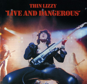 The Rocker - Thin Lizzy | Song Album Cover Artwork
