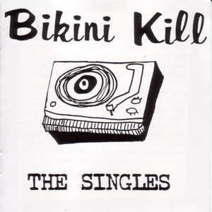Rebel Girl - Bikini Kill | Song Album Cover Artwork