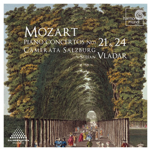 Piano Concerto No. 21 - Mozart | Song Album Cover Artwork