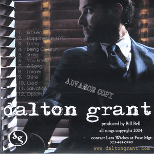 Broken - Dalton Grant | Song Album Cover Artwork