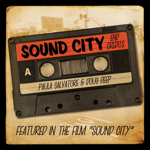 Sound City - Paula Salvatore & Doug Deep | Song Album Cover Artwork