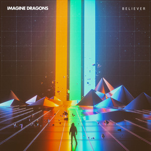 Believer - Imagine Dragons | Song Album Cover Artwork