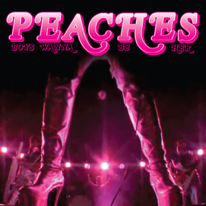 Boys Wanna Be Her - Peaches | Song Album Cover Artwork