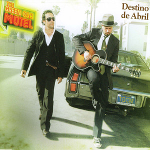 Destino De Abril - The Green Car Motel | Song Album Cover Artwork