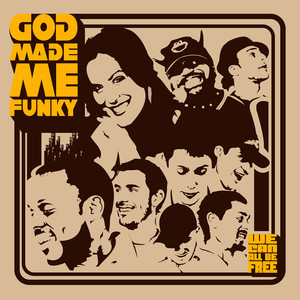 The Jam - God Made Me Funky | Song Album Cover Artwork