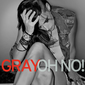Oh No! - Gray | Song Album Cover Artwork