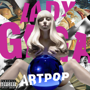 Applause - Lady GaGa | Song Album Cover Artwork