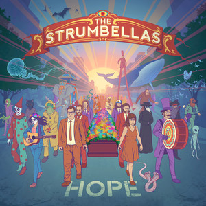 Spirits The Strumbellas | Album Cover
