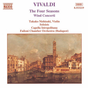 Violin Concerto in F Minor - Antonio Vivaldi | Song Album Cover Artwork