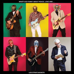Heart of the City - Los Straitjackets | Song Album Cover Artwork