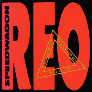 Can't Fight This Feeling REO Speedwagon | Album Cover