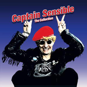 Happy Talk - Captain Sensible | Song Album Cover Artwork