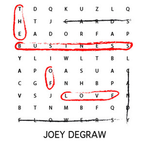 For Now People - Joey DeGraw | Song Album Cover Artwork