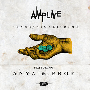 Penny Nickel Dime (Instrumental) - Amp Live | Song Album Cover Artwork