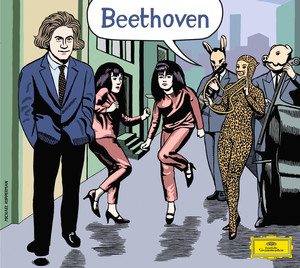Symphony No.5 Allegro Con Brio - Ludwig Van Beethoven | Song Album Cover Artwork