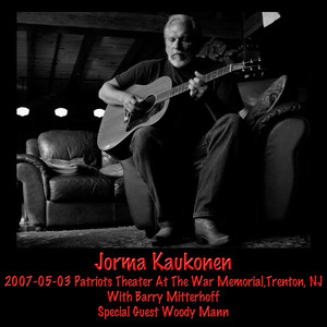 Genesis - Jorma Kaukonen | Song Album Cover Artwork