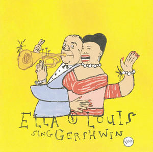 Our Love Is Here To Stay - Louis Armstrong and Ella Fitzgerald | Song Album Cover Artwork