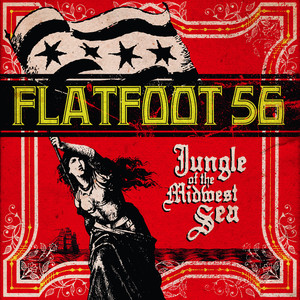 Jungle Of The Midwest Sea - Flatfoot 56 | Song Album Cover Artwork