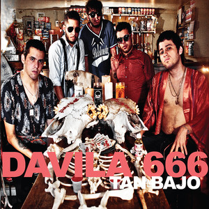 Robacuna - Dávila 666 | Song Album Cover Artwork