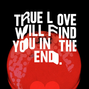 True Love Will Find You in the End - Beck | Song Album Cover Artwork