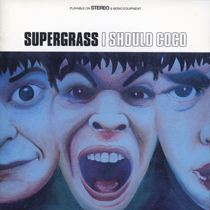 Alright Supergrass | Album Cover