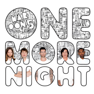 One More Night - Maroon 5 | Song Album Cover Artwork